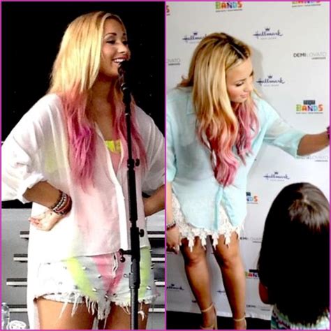 Obsessed With Demi Lovatos Clothes Hair Demi Lovato Style