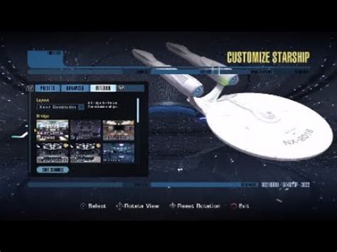 Star Trek Online Ps T Heavy Command Cruiser Kelvin Enterprise Bridge