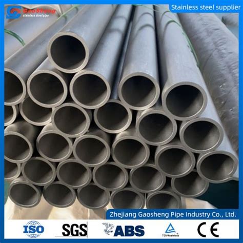 Hot Item Cold Rolled Round Stainless Steel Pipe Bright Annealed PED TUV 316 316L 316 317 317L