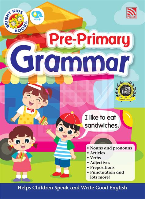 Bright Kids Pre-Primary Grammar Sample Book in 2024 | English books for ...