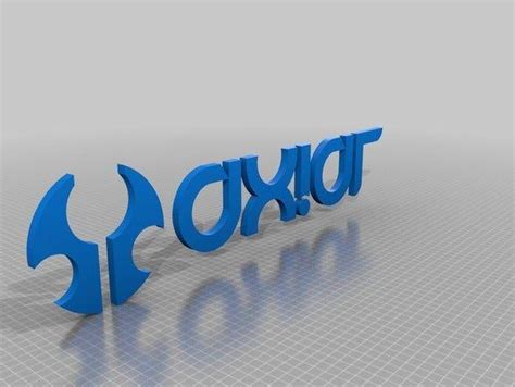 Axial Logo - LogoDix 