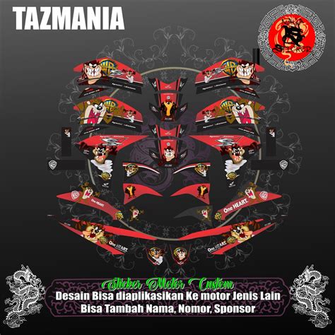 Jual Decal Sticker Honda Cs Tazmania Shopee Indonesia