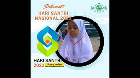 Happy Santri Days My Lovely Daughterqeyla Fazza Nur Imania Youtube