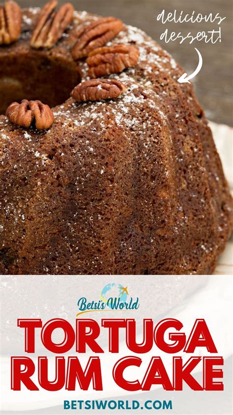 The Best Rum Cake Tortuga Recipe Recipe Rum Cake Recipe Cake