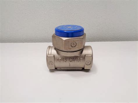 Spirax Sarco TD52 Thermodynamic Steam Trap 1 54532C