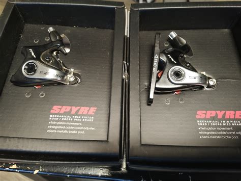 2021 TRP Spyre Flat Mount Mechanical Disc Brakes For Sale