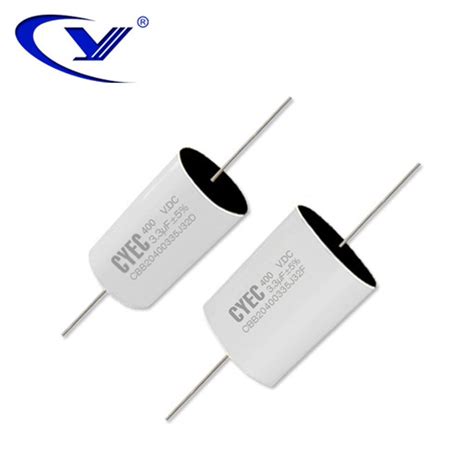 Cbb Metallized Polypropylene Film Capacitors For Audio Audio