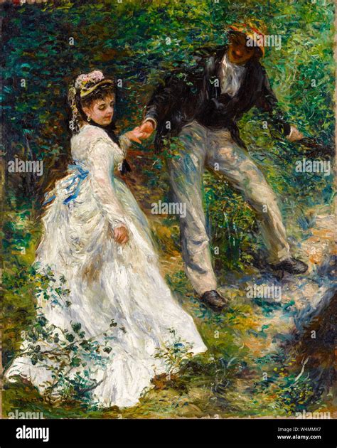 Pierre Auguste Renoir Painting High Resolution Stock Photography and ...