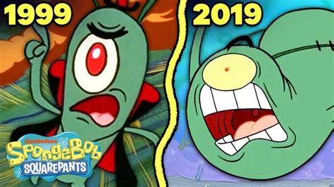 PLANKTON Timeline! ⏰ 20 Years of Getting KICKED OUT of the Krusty Krab ...