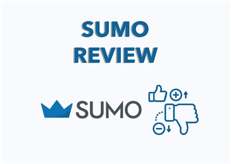 Sumo Review: Advantages & Disadvantages Revealed