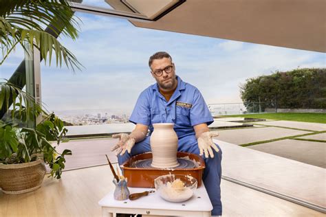 Book This Airbnb and Seth Rogen Will Teach You Pottery