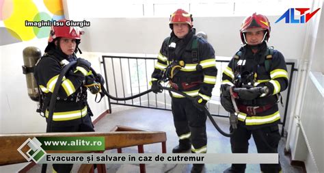 Evacuare I Salvare N Caz De Cutremur Alitv Ro