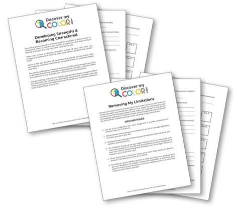 strength  limitations discover  color