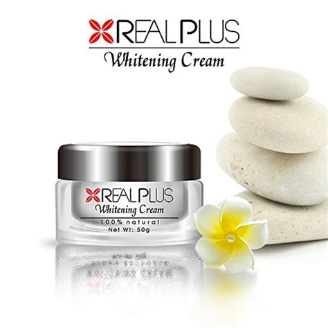 Buy Face And Body Whitening Cream Real Plus Freckle Removing Cream 50g