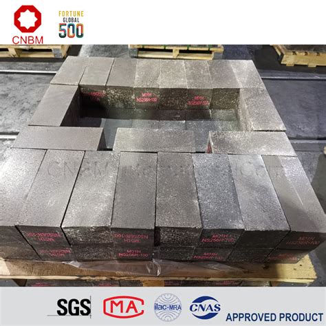 High Temperature Brick Magnesia Carbon Brick For Ladle China Magnesia