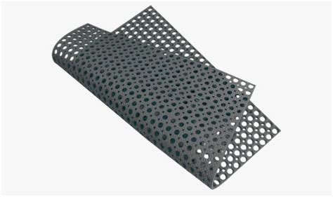 Alfombra Antifatiga De Drenaje GM0404 Pak Al