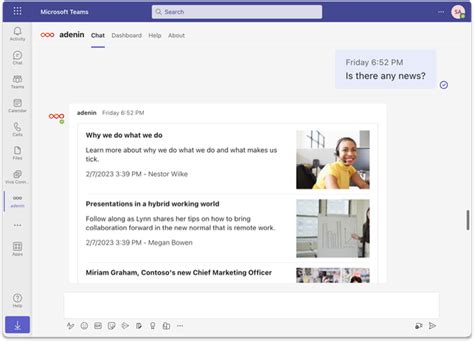 Integrate Freshservice Into Microsoft Teams With Adenin