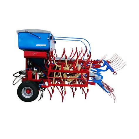 Pneumatic Seed Drill Olimpia Gruppo Rapisarda Ubaldi Row