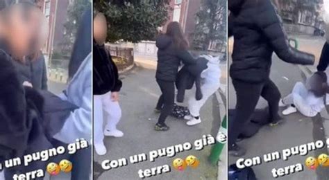 Un Sacco Bulle A Padova Una Ragazzina Stata Pestata Da Due