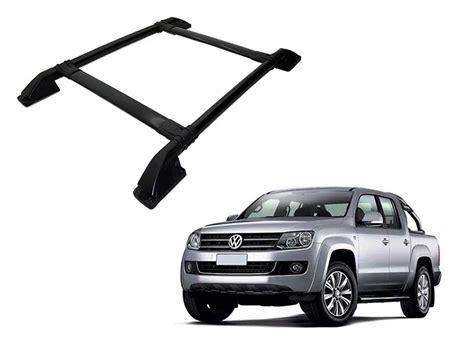 Accesorios Rack De Techo Negro Perfora Techo Vw Amarok