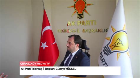 Tekirdağ Büyükşehir Belediyesine 50 Milyon TL lik İller Bankası Müjdesi