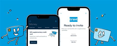 Trust’s innovative supplementary credit card has arrived