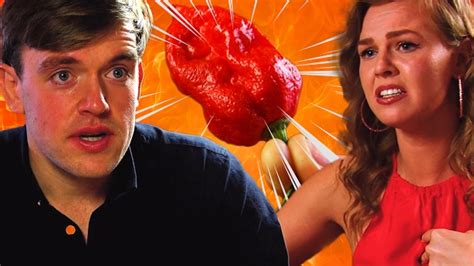 Things Get Very Hot When A First Date Features The Spiciest Wings On The Planet Mashable