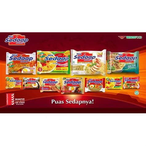 Jual Mie Sedaap Goreng Kuah Sedap Instant Noodle Aneka Rasa Korean