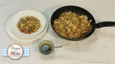 Arroz A La Cantonesa Youtube