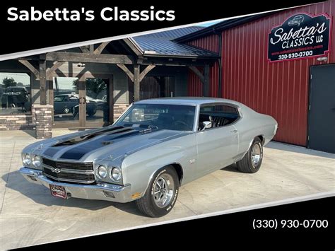 1970 Chevrolet Chevelle Ss For Sale Cc 1768043