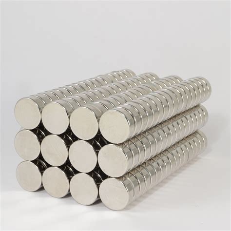 10 X Neodym Magnet Scheiben D15x5 Mm Runde Magnetscheiben 5 8 Kg Sehr