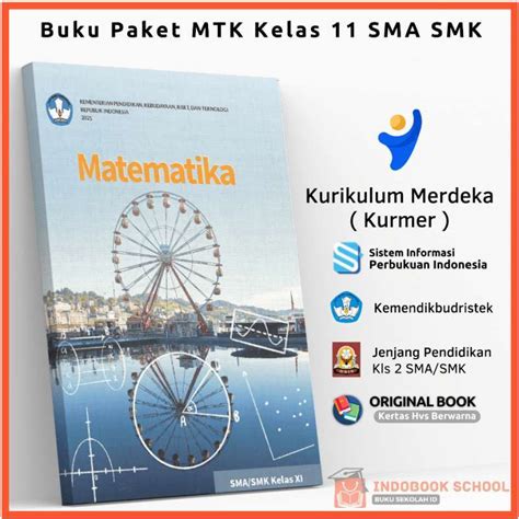 Jual Buku Paket Pelajaran Mtk Matematika Kelas Kls Xi Sma Smk Anak