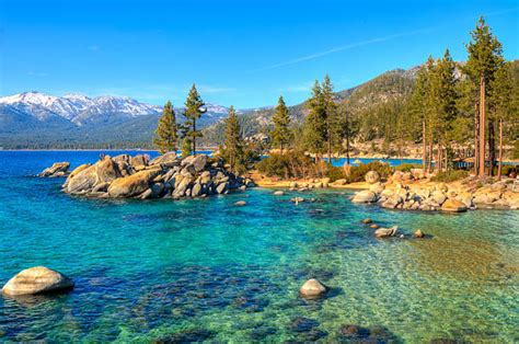 Sand Harbor State Park Lake Tahoe Nevada Fine Art Prints