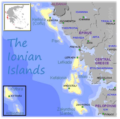 Ionian - Greek Islands