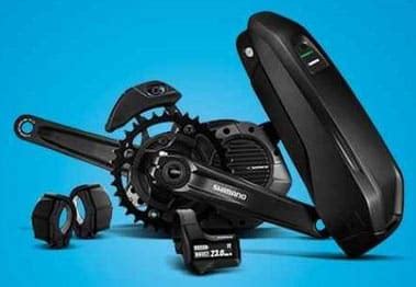 Infos Zum Shimano Steps E Bike Antrieb E Motion E Bike Experten