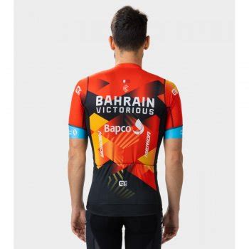 Al Pr S Short Sleeve Jersey Men Bahrain Victorious Bike