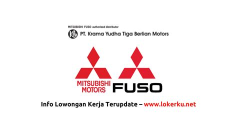 Lowongan Kerja Pt Krama Yudha Tiga Berlian Motors Terbaru