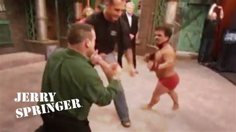 Jerry Springer Official Funny Fight Montage Youtube