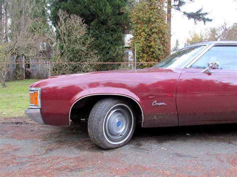 Seattles Classics 1971 Mercury Cougar