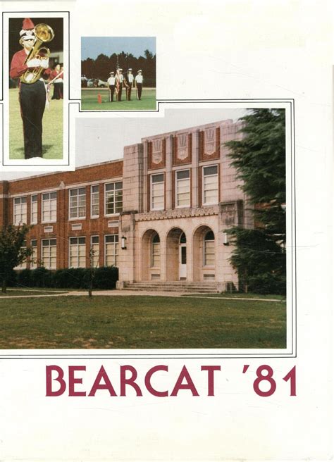 1981 yearbook from Brookland-Cayce High School from Cayce, South ...