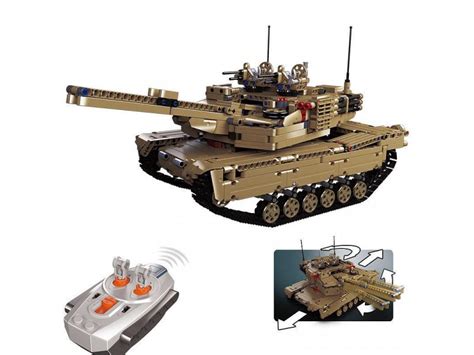 Конструктор Техник Боевой Танк 2 в 1 купить | Цены аналога Lego Technic