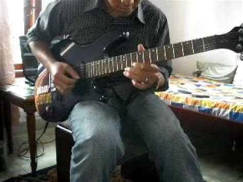 Joe Satriani A Love Eternal Omega Ade Prabowo Cover Youtube