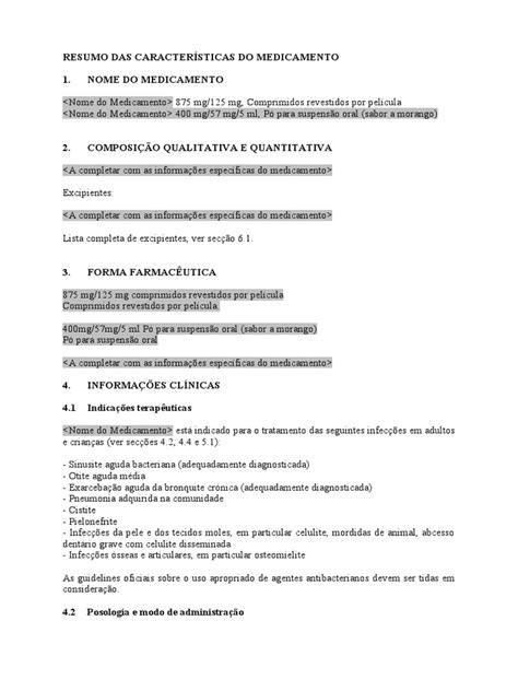 Augmentin - RCM - 875mg.125mg (CP) - 400 mg.57 mg.5 ML (Pó Susp. Oral ...