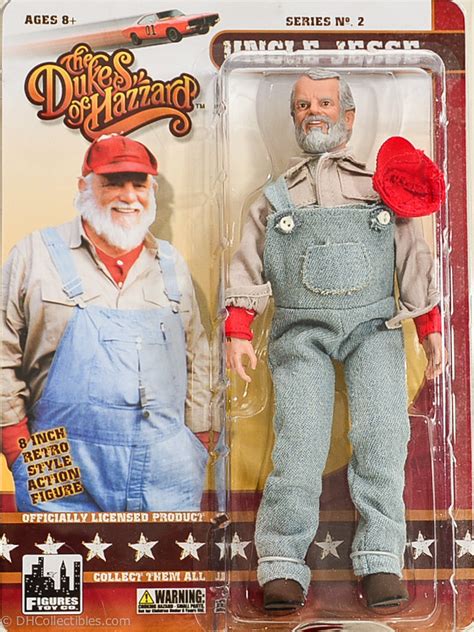 2014 The Dukes of Hazzard Series 2 Uncle Jesse Action Figure | DH