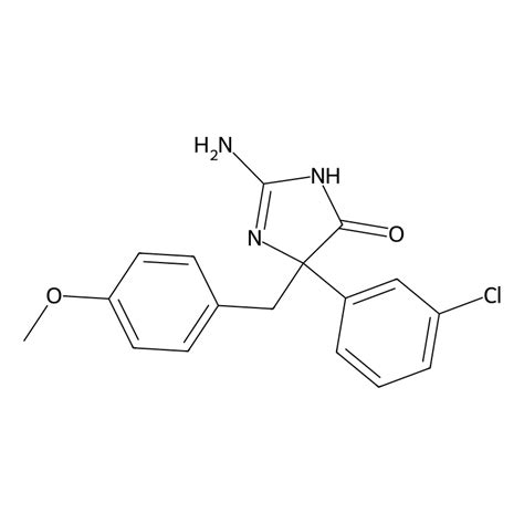 Buy 2 Amino 5 3 Chlorophenyl 5 4 Methoxyphenyl Methyl 4 5 Dihydro