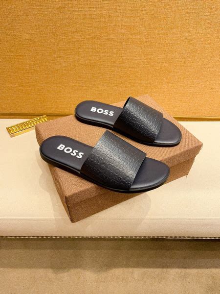 Шлепанцы HUGO - купить с доставкой по выгодным ценам в интернет ...