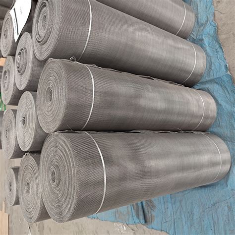 Stainless Steel Strainer Filter Round Woven Mesh Tube Anping County