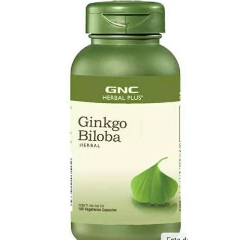 Gnc Herbal Plus Ginkgo Biloba Lazada Indonesia