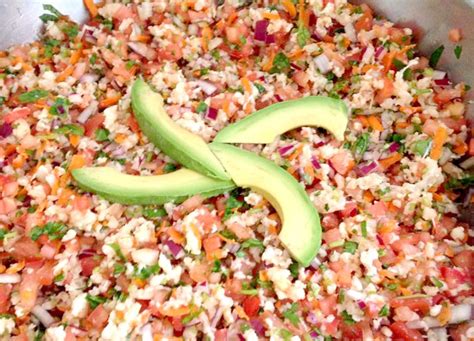 Receta De Ceviche De Sierra Recetas Mexicanas Comida Mexicana