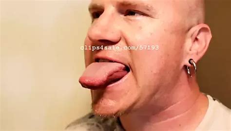 Tongue Fetish Mike Hauk Tongue Video Gay Man Porn By Clips Sale XHamster